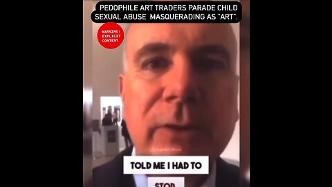 ⚠️ Caution: Pedophile "Art" Traders at Palais in Paris & Tokyo