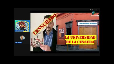 UNIVERSIDAD POTOSINA CENSURA A RAUL TORTOLERO #UniversidadPotosina #Censura #Universidad #Educacion