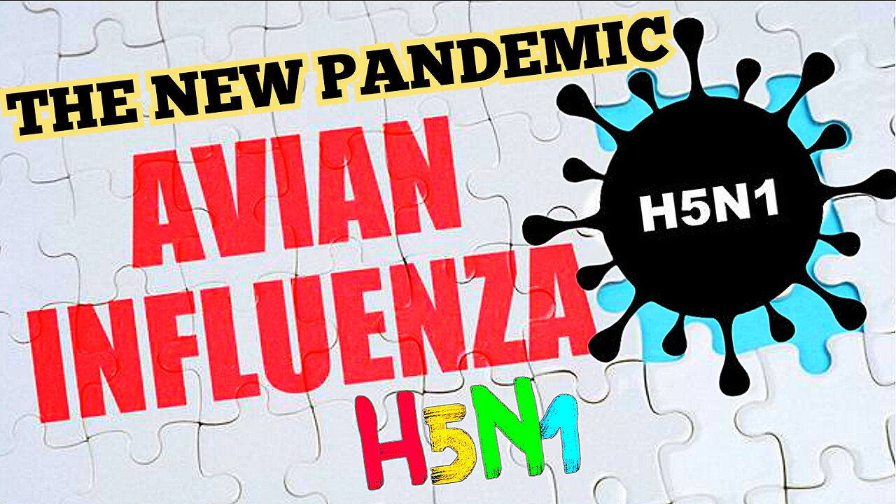 The Next Pandemic! 'H5N1' 'Human Bird Flu' Explained By Dr. 'John ...