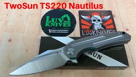 TwoSun TS220 “Nautilus” / Includes Disassembly / Jelly Jerry Design