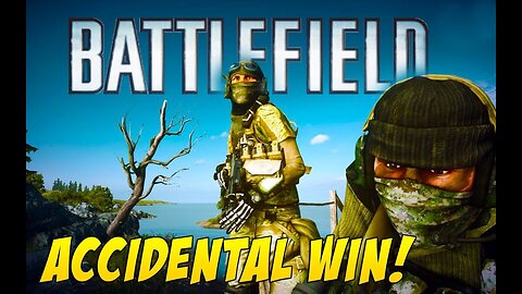 Accidental Win - Not All Battlefield!?