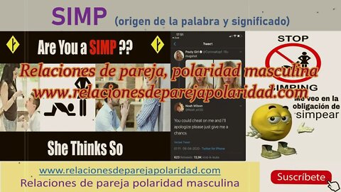 SIMP origen de la palabra y significado (Una breve historia)