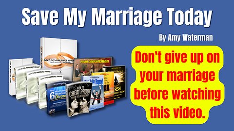 Save My Marriage Today Review: The Complete Guide to Saving Your Marriage