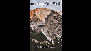 Increase Our Faith by Richard Burson