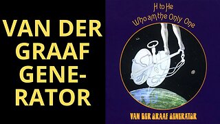 VOCÊ CONHECE A BANDA INGLESA VAN DER GRAAF GENERATOR? SE NÃO, ASSISTA ESTE VÍDEO!