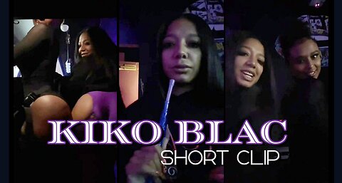 Kiko Blac Twerking at the club [Short Clip]