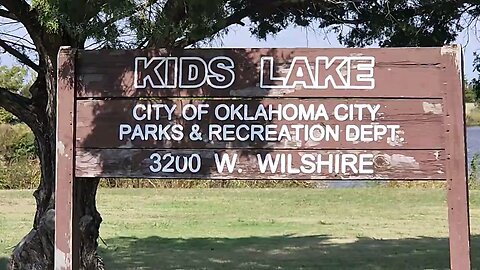 Fishing @ Kids Lake Oklahoma