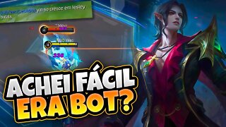 DEU CHAT NO MEU TIME E CAIU CONTRA | MOBILE LEGENDS