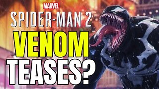 Did We Just Get A Hint That Venom Will Be Playable? | Marvel's Spider-Man 2