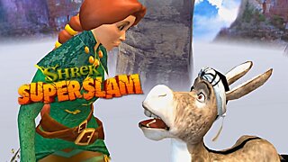 SHREK SUPERSLAM (PS2) #2 - Continuando o jogo Shrek Super Slam! (Legendado em PT-BR)