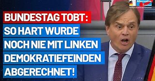 Bei dieser Rede kochte 💥 das linke Establishment vor Wut! - Bernd Baumann - AfD-Fraktion