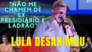 ÁUDIO | Lula está triste e desanimado. Só vai (talvez) no debate da Globo