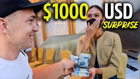 $1000 USD Surprise for honest locals in the Philippines 🇵🇭