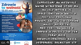 2022-03-13 – BYDGOSZCZ, Zdrowie to wolność Konferencja cz. 4