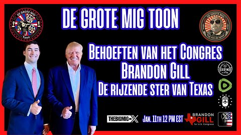 De rijzende ster van TEXAS-26, Brandon Gill |EP202