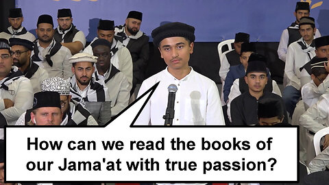 How can we read the books of our Jama'at with true passion?