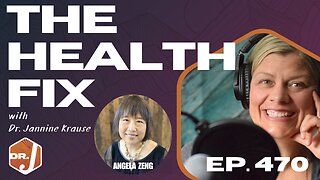 Ep 470: East Asian Herbal Medicine for the Modern World - With Dr. Angela Zeng