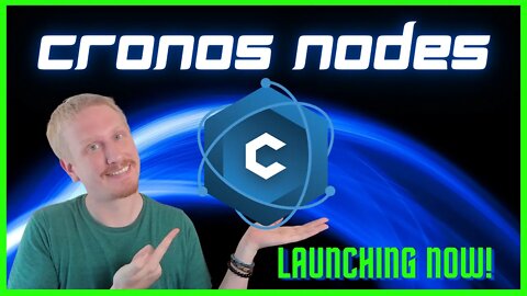 Cronos Nodes Has FINALLY ARRIVED! Public Presale begins TODAY! Everything You Need to Know.