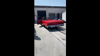 1964 Chevrolet impala super sport, 409 paint job