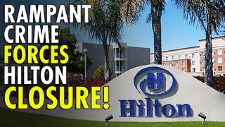 After 56 years Oakland Airport the Hilton closes due to rampant criminal activity in area