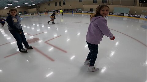 Family Ice Skating - Round 14