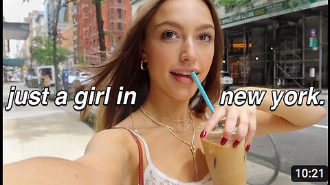 Heart of the City That Never Sleeps 🌃 | ALONE IN NEW YORK vlog"