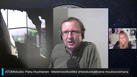 ATOMIstudio: Panu Huuhtanen - Mielenosoitusliike yhteiskunnallisena muutosvoimana