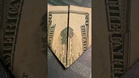 $20 Bill Twin Tower Break Down