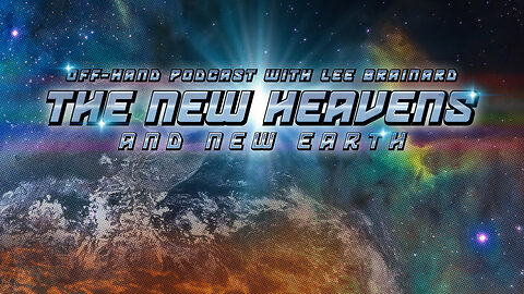 OFF-HAND • Lee Brainard - The New Heavens And New Earth