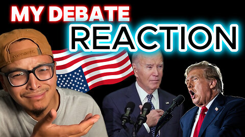 My 2024 Presidency Debate Reaction! | WHATHANEWS