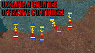 Russians Fighting Fiercely To Stop Ukrainian Counter Offensive inflicting Heavy Loses on Ukrainians!