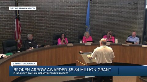 Broken Arrow Awarded $5.84 Million Grant