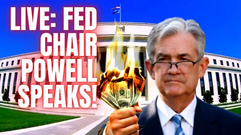 Live: Fed Chair Jerome Powell's Press Conference