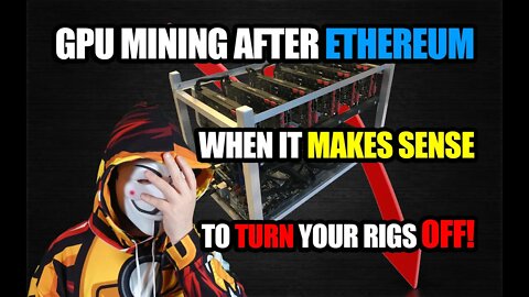 GPU MINING After Ethereum 2.0? | Don't Be Buying GPUs