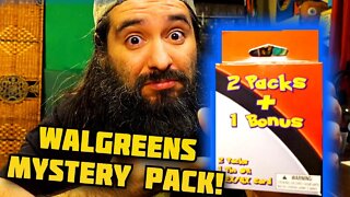 Opening Pokemon Cards MYSTERY PACK from Walgreens! WASTE OF MONEY? | 8-Bit Eric