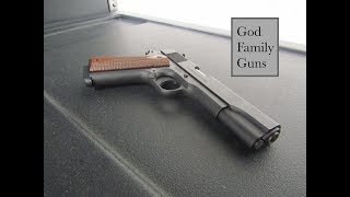 Colt 1911 Government Model 9mm