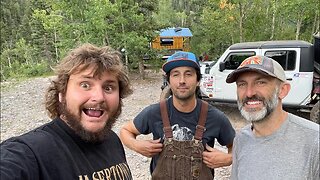 Livestream Camping in Colorado with Truckhouse life and Off Grid Backcountry Adventures