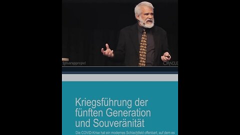 Kriegsführung der fünften Generation und Souveränität - Dr Robert Malone