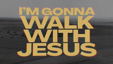 Consumed By Fire - Walk With Jesus (Lyric Video)
