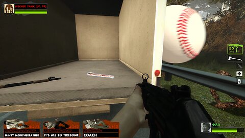 L4D2 - Infamous Level 99 Pitcher Tank Throws Me A Ridiculous Curveball