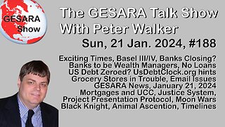 2024-01-21, GESARA Talk Show 188 - Sunday