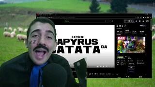 PASTOR REACT Rap das Tartarugas Ninja - HORA DA PIZZA | IRON MASTER