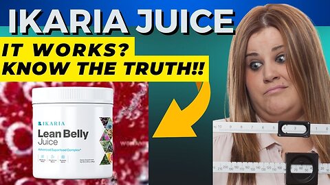 IKARIA LEAN BELLY JUICE - Ikaria Juice - ⚠️UPDATE 2023!!⚠️ -Ikaria Fizzy Juice Weight Loss