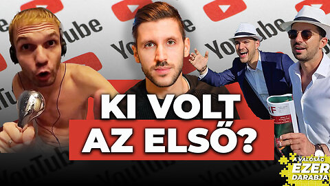 Dancsó, Pamkutya, HErBY… ki volt a magyar YouTube útttörője?