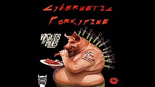 Cybernetic Porkypine - Vikings Of Blues - Remastered