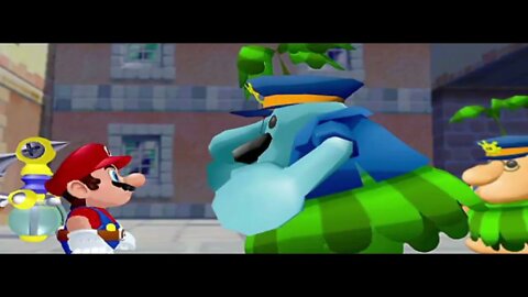 Super Mario Sunshine - Intro Gameplay - No Commentary