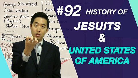 History of Jesuits & United States of America | Intermediate Discipleship #92 | Dr. Gene Kim