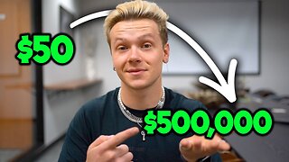 I went from $50 to $500,000 - My Story