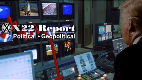 X22 Report - Ep. 3043F - [DS] Continuously Commit Crimes, Election Interference At The Highest Level