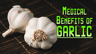 Medical Benefits of Garlic #garlic #garlicbenefits #nutritionfacts #healthyeating #healthyfood